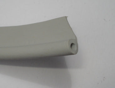 Rubber profil strip for cowl, grey, Vespa 125 U