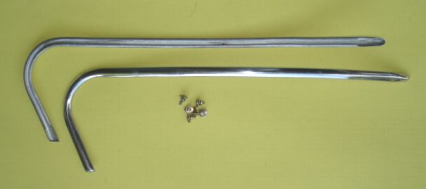 Cowl decoration, Vespa 160 GS VSB1T