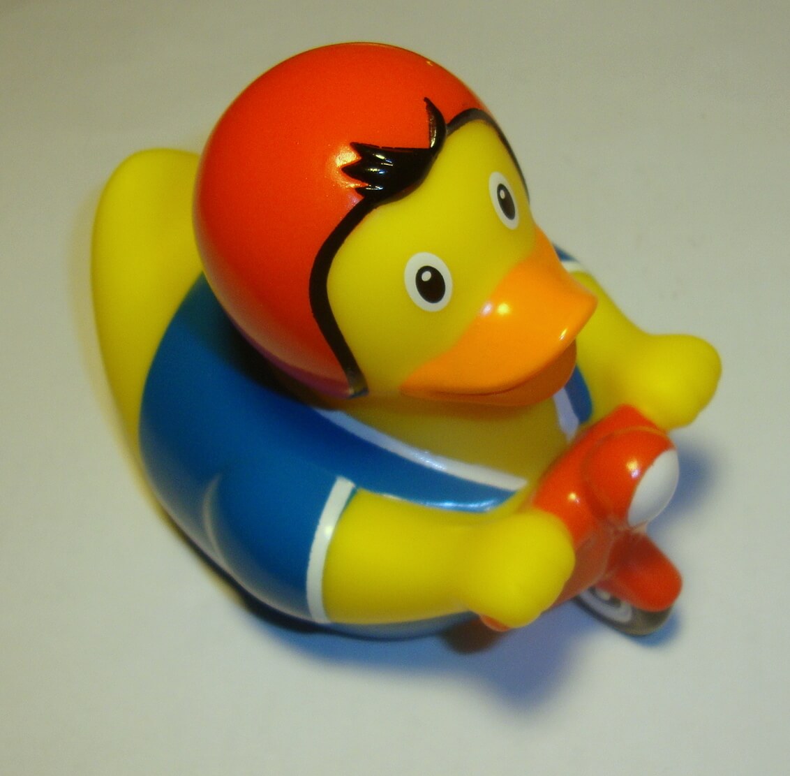 Rubber duck "Vespa"