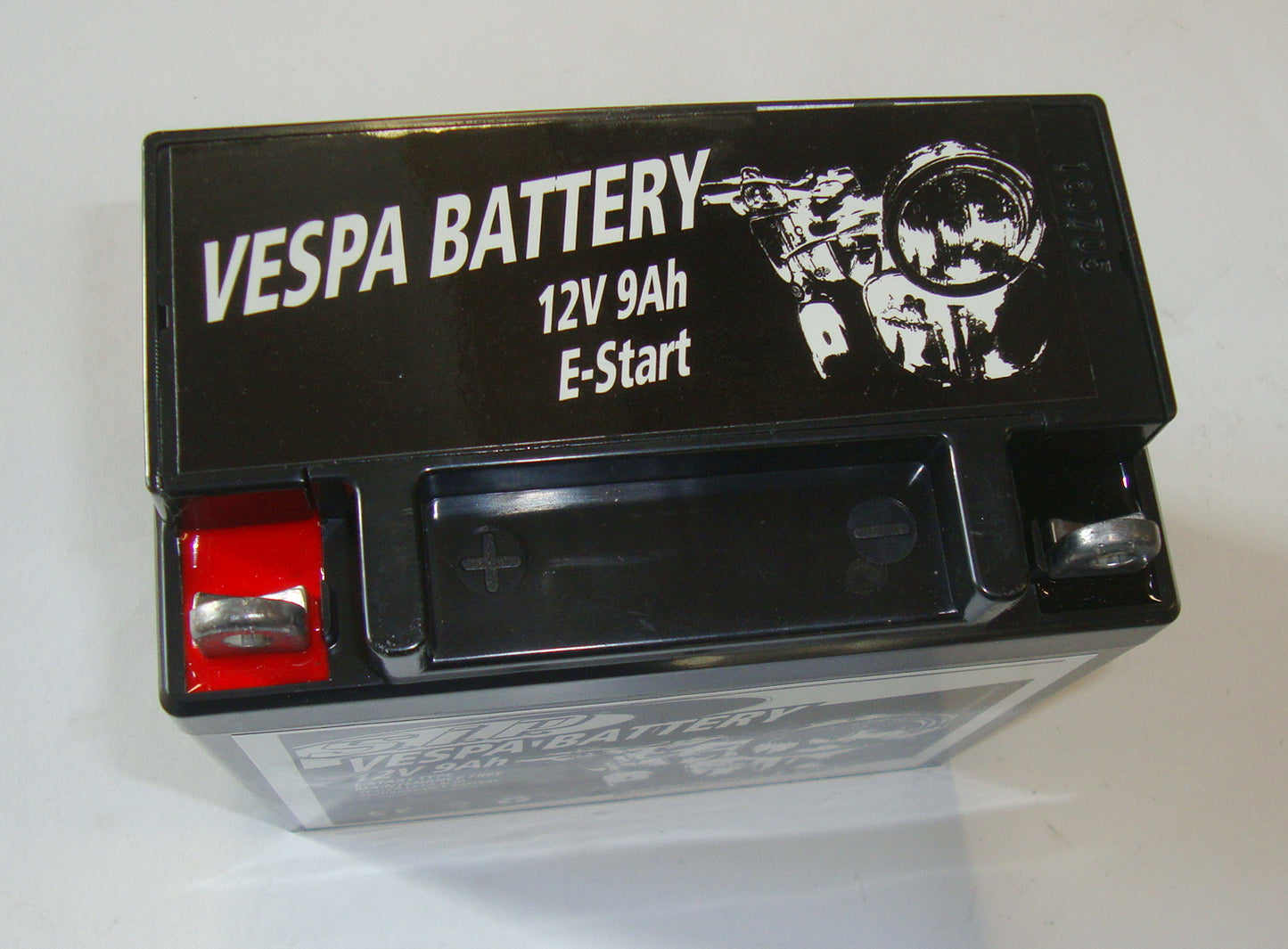 Batterie 12V / 9Ah, YB9-B, Wartungsfrei, Vespa PX / PK