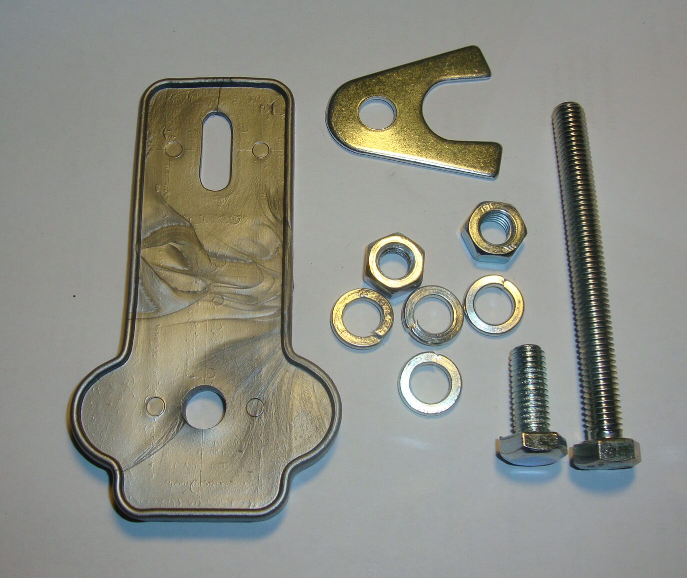 Spare wheel holder, mounting kit, F.A ITALIA,Vespa 50 / 90 / 125 / PV / ET3 / TS / GT / GTR / Sprint