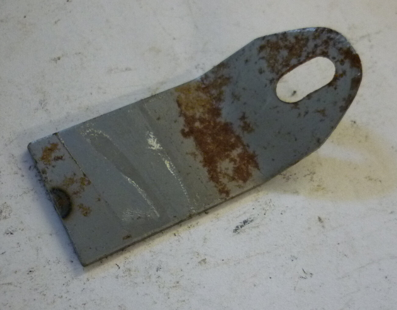 Repairbracket, Aircleaner, Vespa GS 150