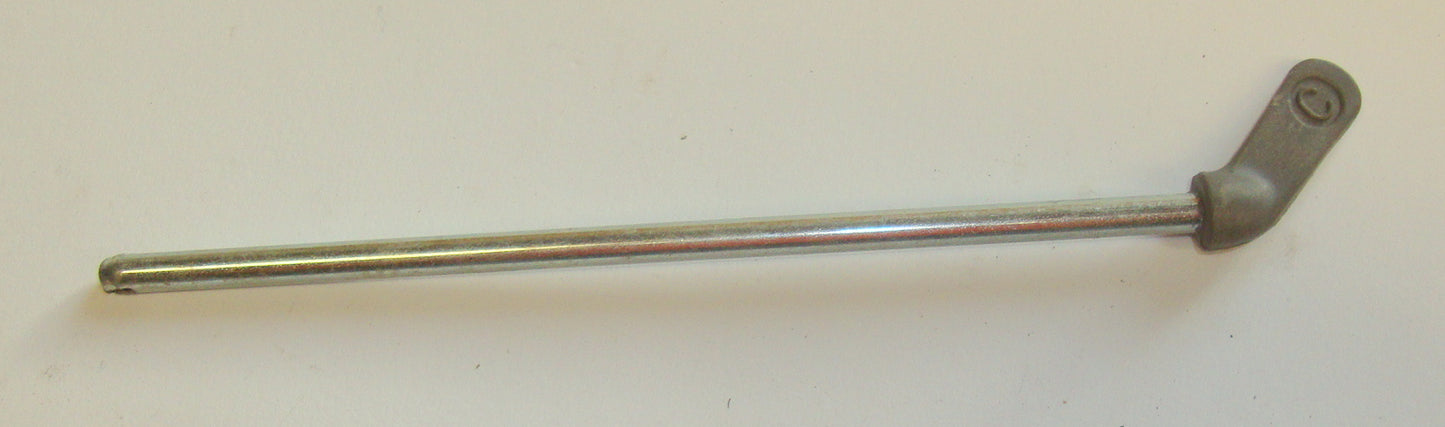 Benzinhahnhebel, 165 mm, grau, Vespa PK - PX