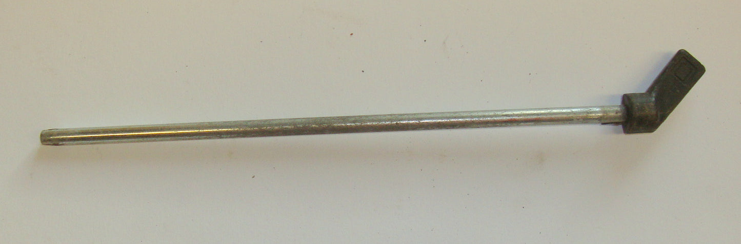 Benzinhahnhebel, 200 mm, schwarz, Vespa 50 / 90 / 125 PV - ET3