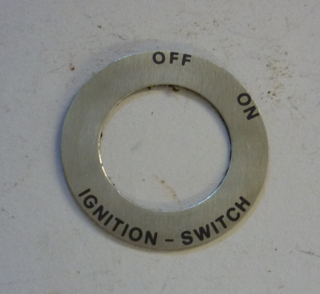 Ignition lock, Vespa PX old model with battery, 8 connections