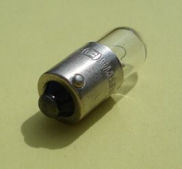 Bulb 12V 3W, socket BA9s