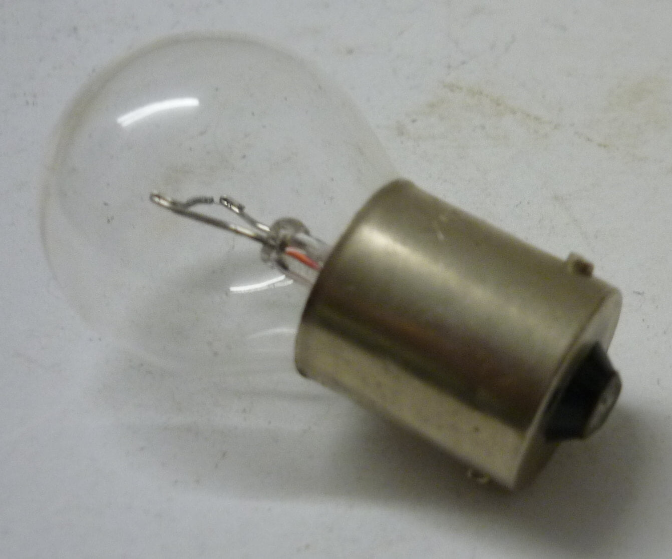 Bulb, big, 6V 15W, socket BA15s