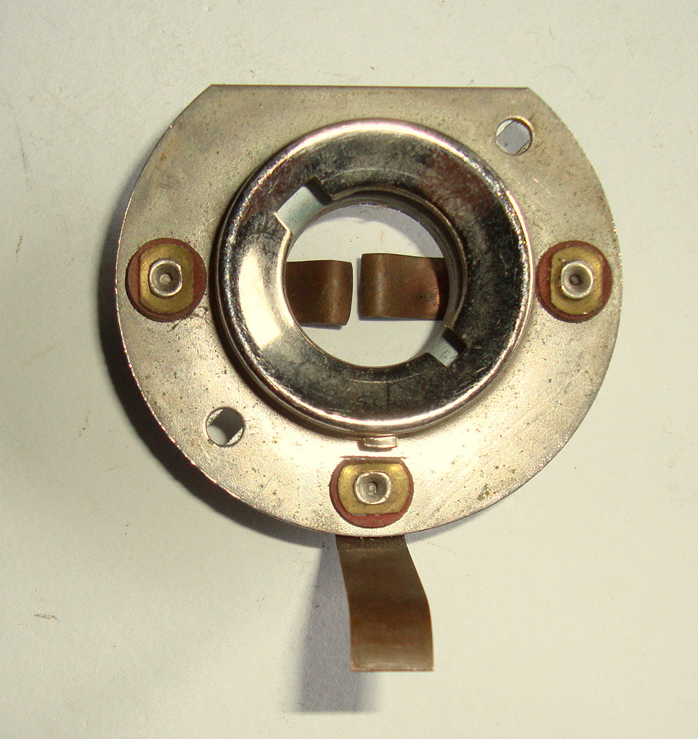 Bulb socket without park light, SIEM, Vespa 125 or others, NOS