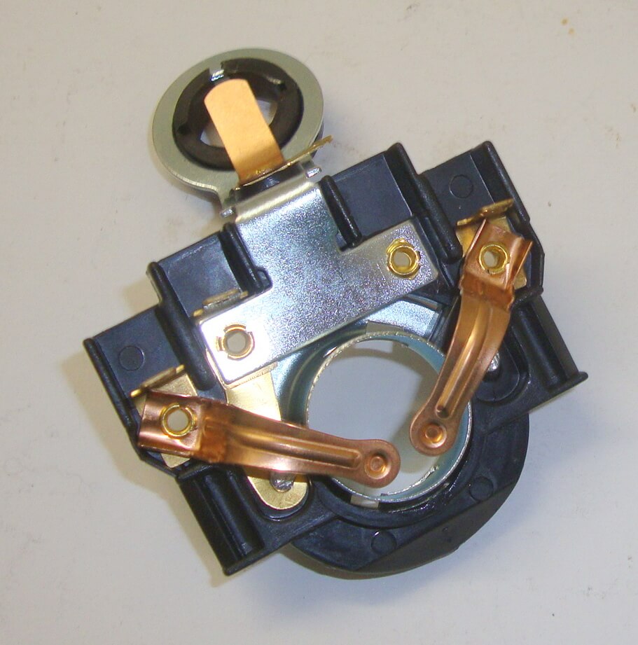 Bulb socket with 19 mm park light hole, like SIEM, Vespa 125 / 150