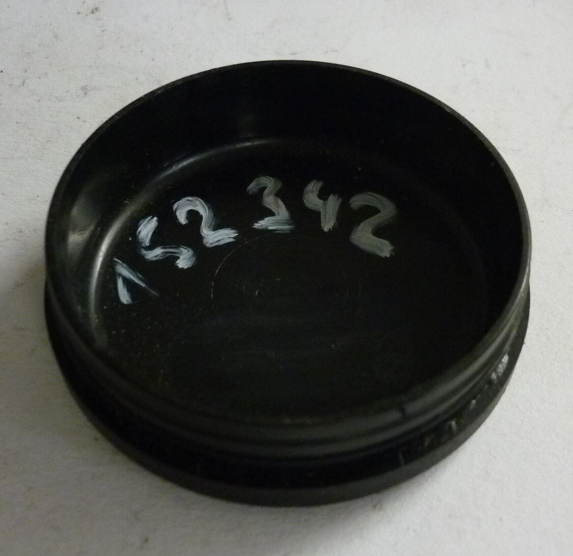 Blindkappe, Deckel, Tachometeröffnung, Vespa 50 L - N / 90 / 100, NOS
