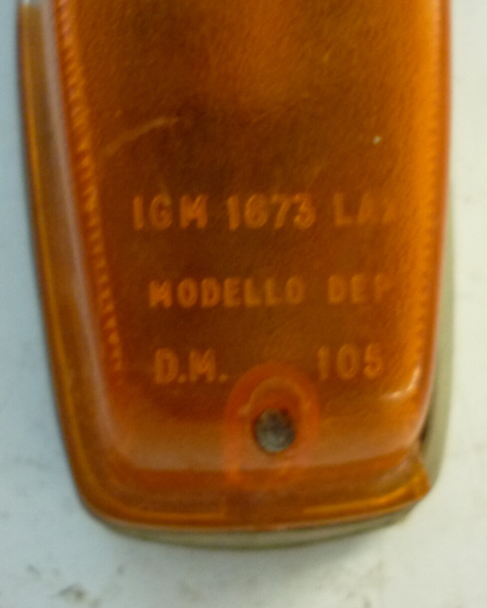 Blinker- / Begrenzungslicht, Ape AC / APB ?????