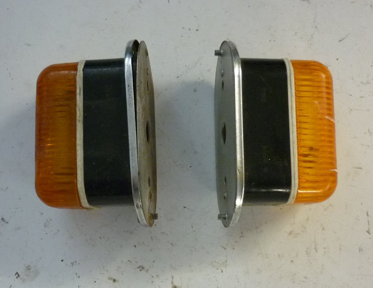 Blinker-/ Begrenzungsleuchte, Tippo 553, Lastenroller / Auto, NOS