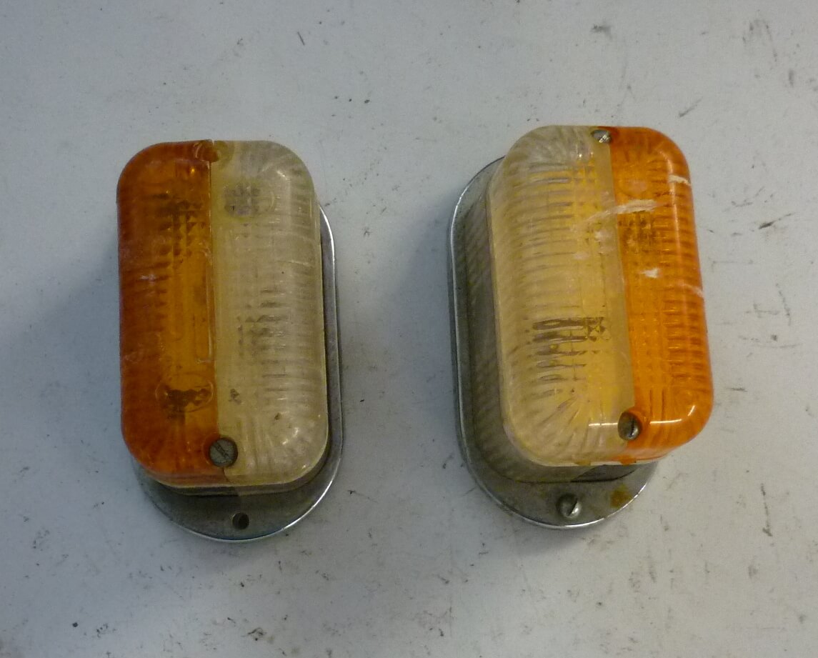 Blinker-/ Begrenzungsleuchte, Tippo 553, Lastenroller / Auto, NOS