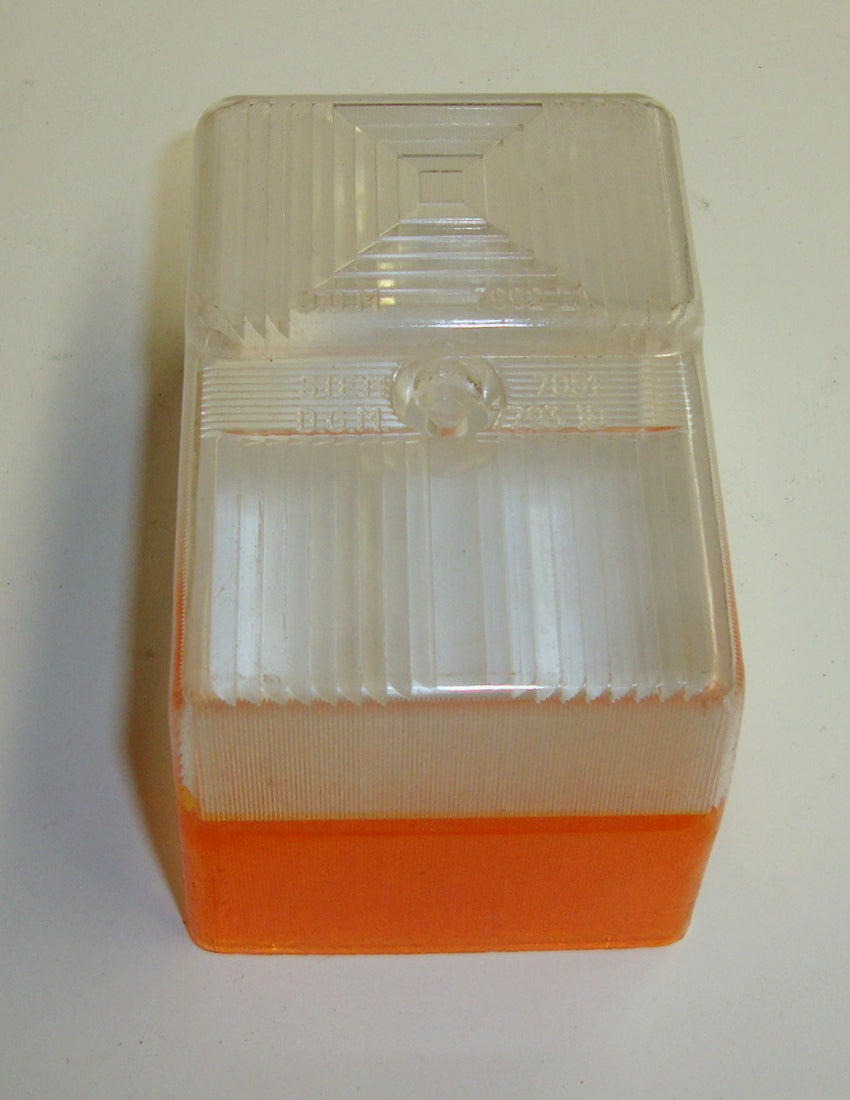 Blinker- / Begrenzungslichtglas, SIEM, links + rechts vorne, Pritsche, Ape 50 TL1T > TL4T, NOS