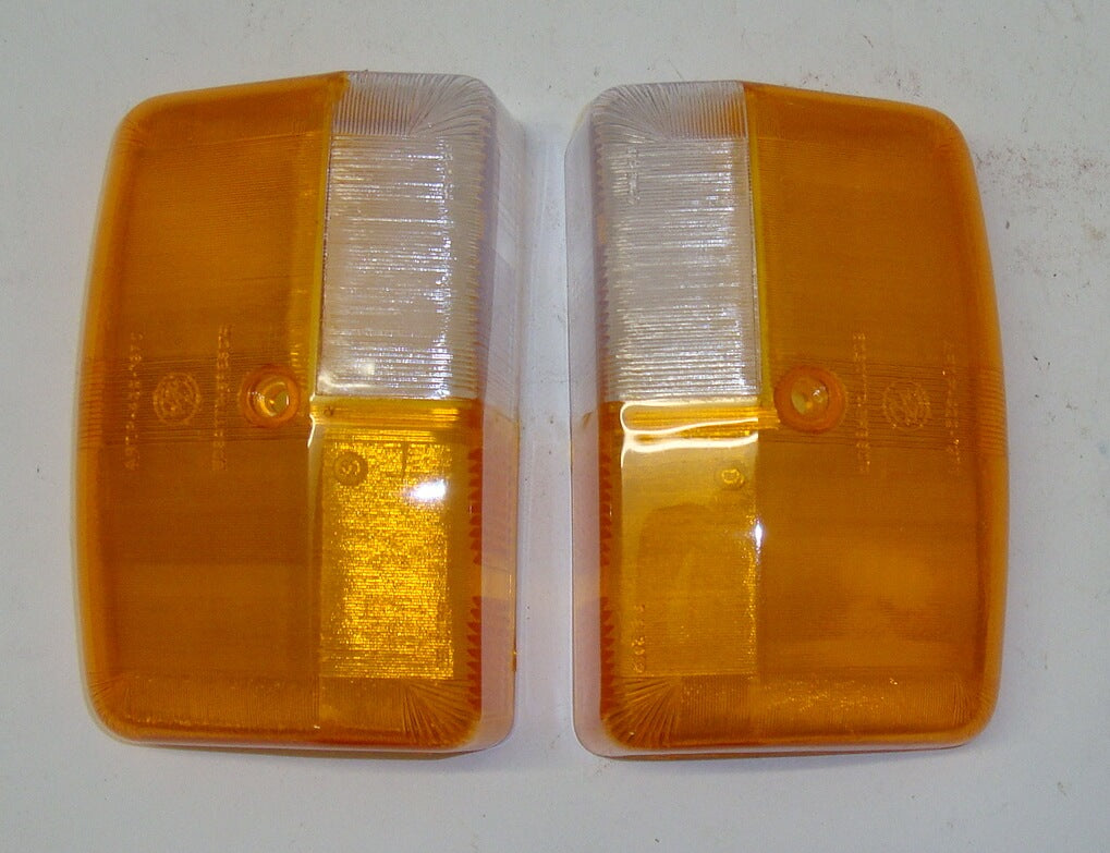 Set glasses for lateral light, BOSATTA, Ape Car