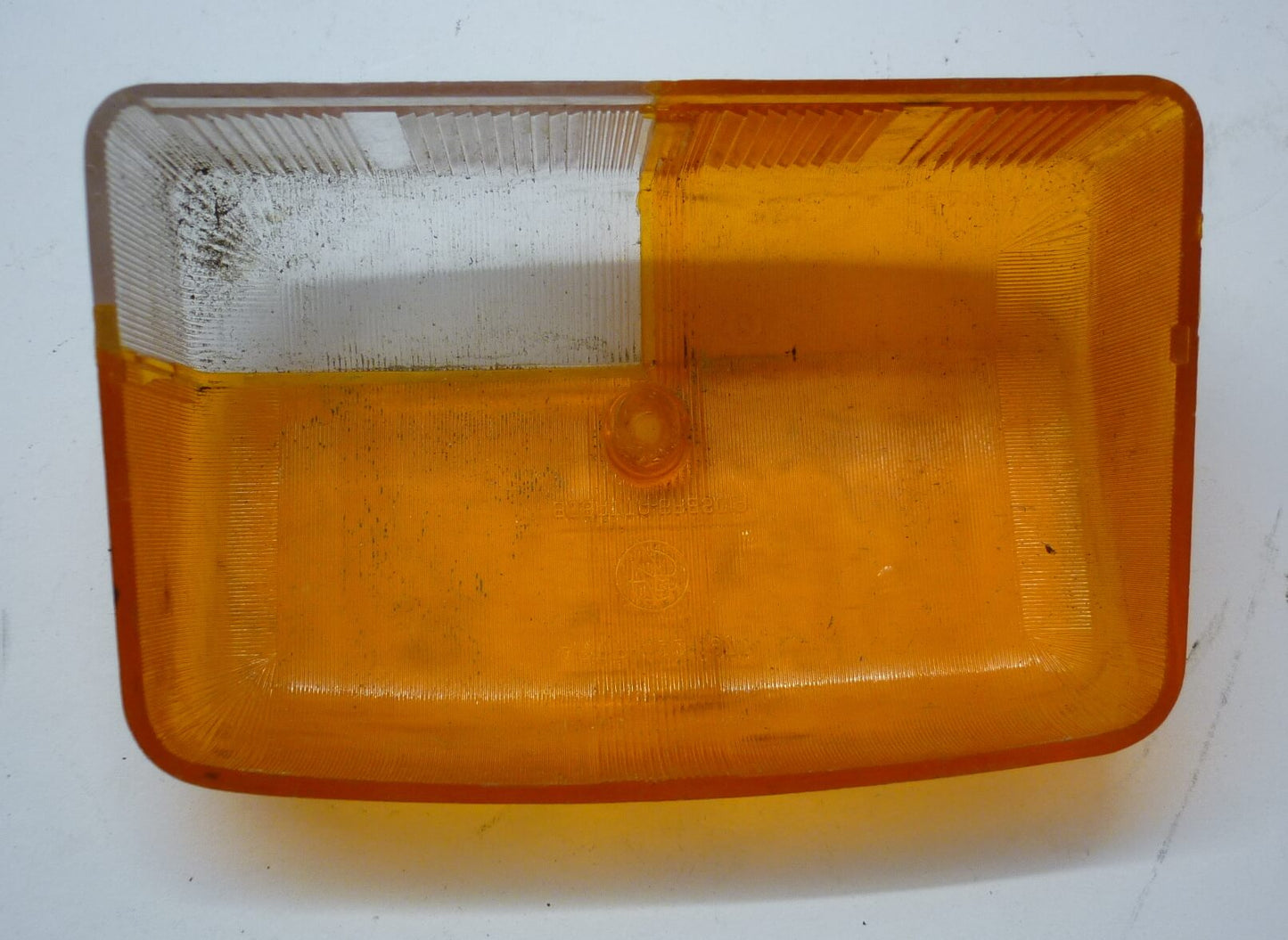 Blinker / Begrenzungslichtglas, BOSATTA, rechts, Ape CAR / P 601 / MP 600