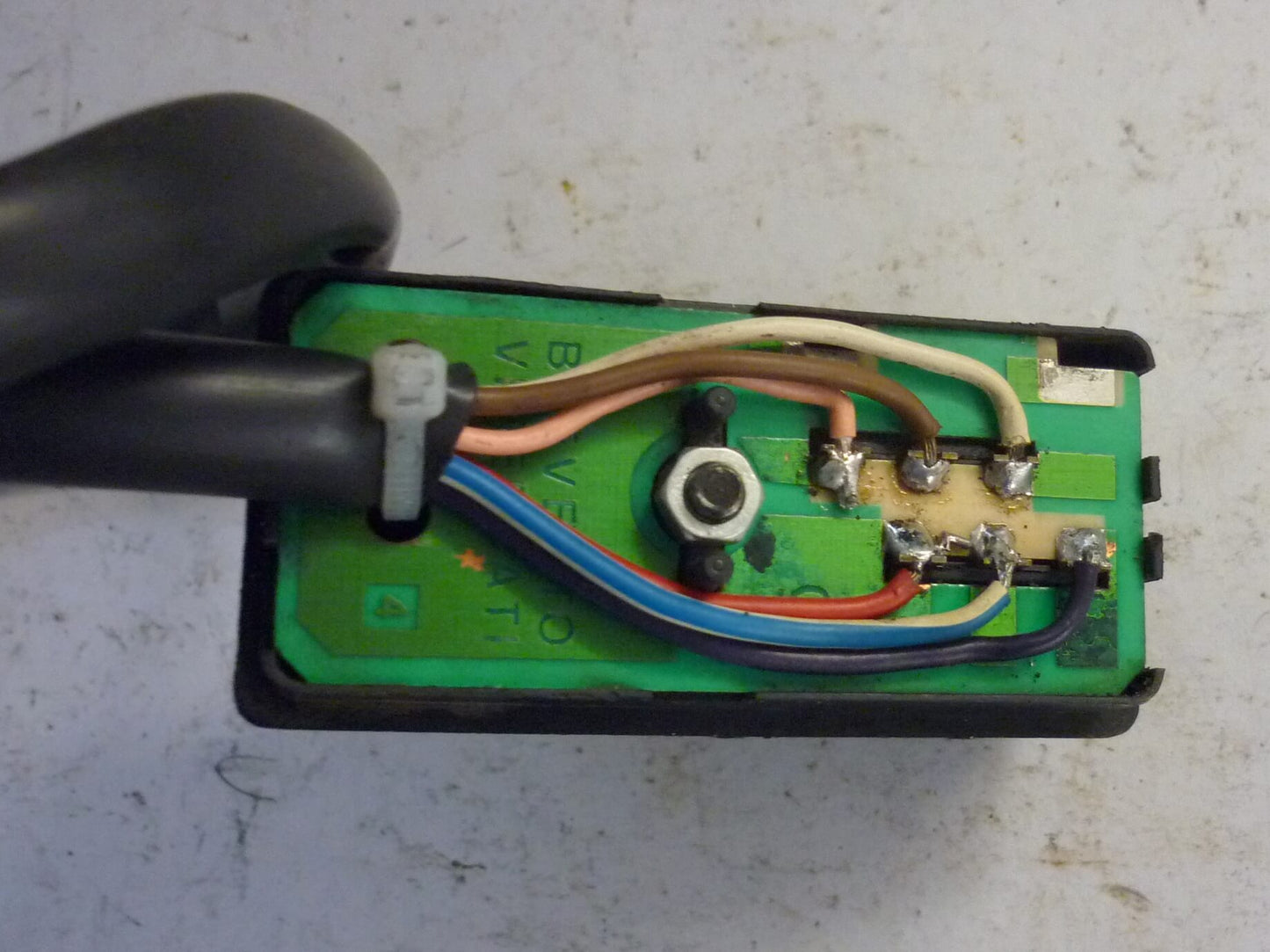 Switch for indicators, Vespa PX / PE