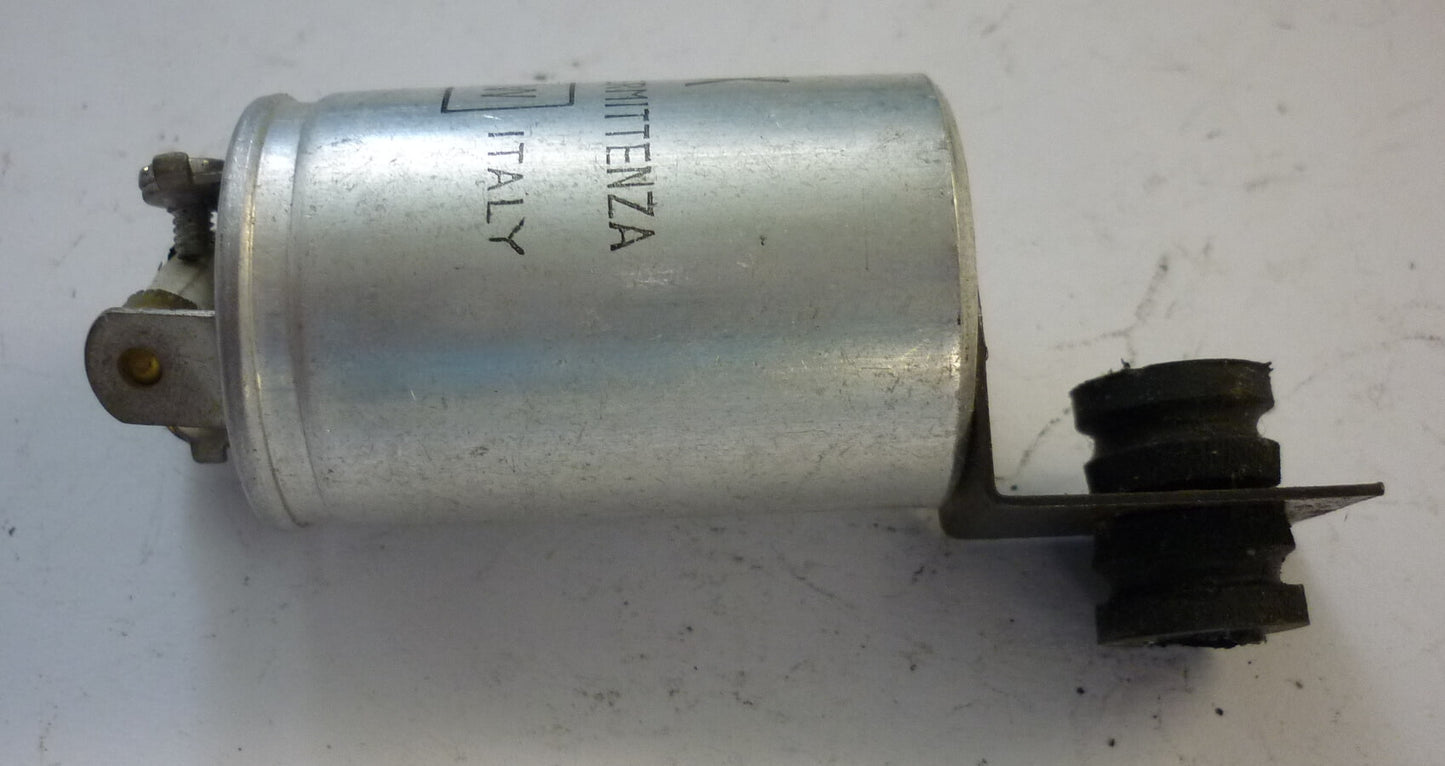 Thermic switch for indicators, ROLUX, srew contacts and fuse socket, 6 V 20 W; NOS