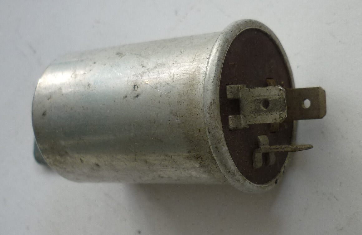 Blinkrelais, SIPEA, Flachsteckkontakte, 6 V 20W, NOS
