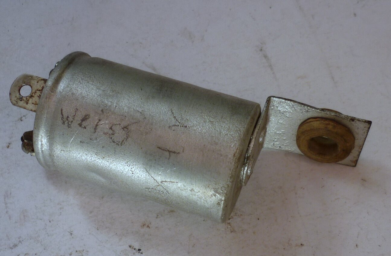 Thermic switch for indicators, ROLUX, srew contacts and fuse socket, 6 V 20 W; NOS