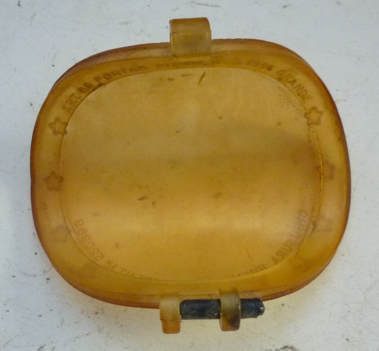 Porta Bollo in plastica, BIEMME, NOS