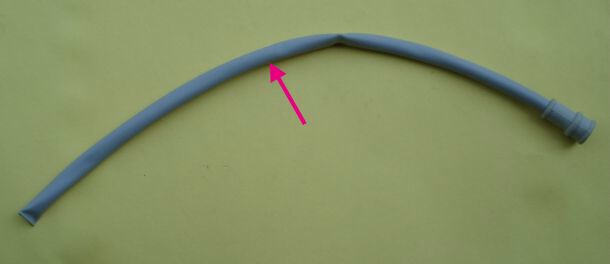 Tube, transmission cable, grey