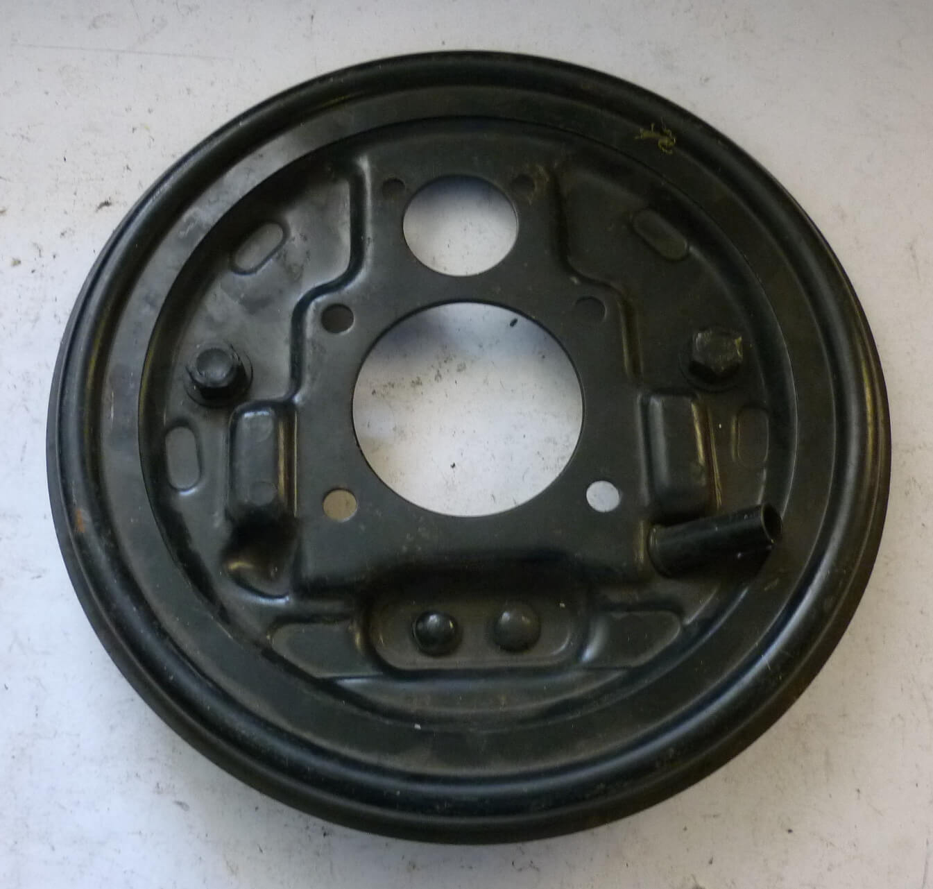 Spring, fixing brake shoes, Ape AC4T - AD - AE - AE0 - APA1T > APC2T