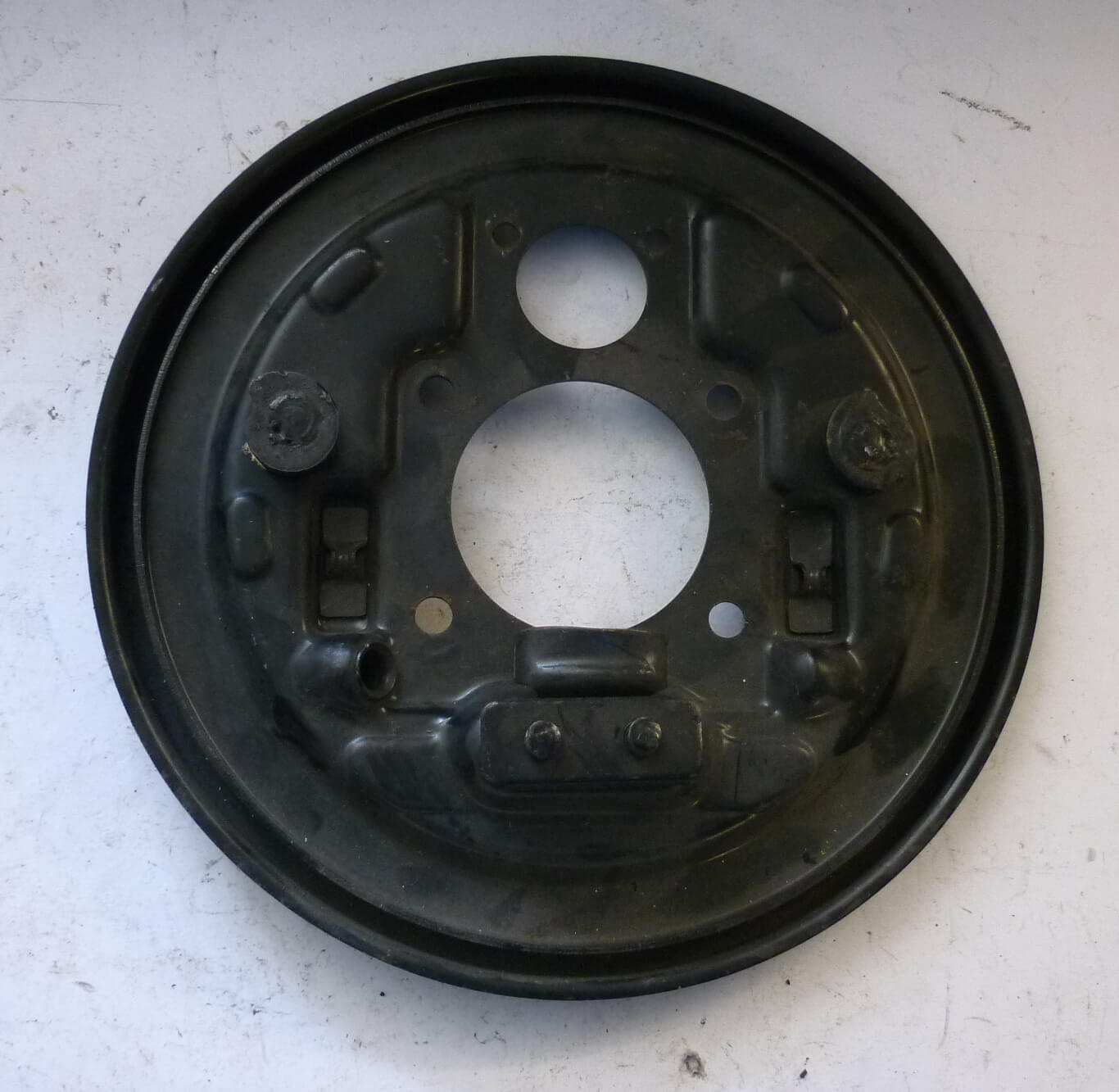 Spring, fixing brake shoes, Ape AC4T - AD - AE - AE0 - APA1T > APC2T
