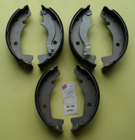 Brake shoes, NEWFREN,Ape MP / MPV, GF 0166/7
