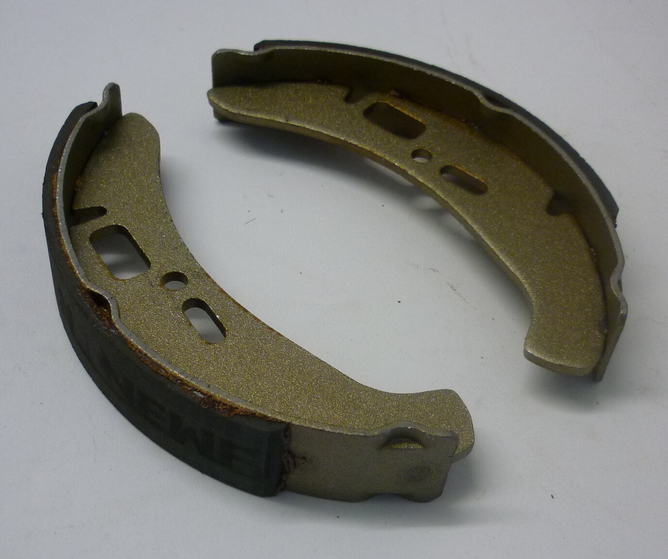 Rear brake shoes, NEWFREN, GF 249, Vespa Cosa 125 - 150 - 200