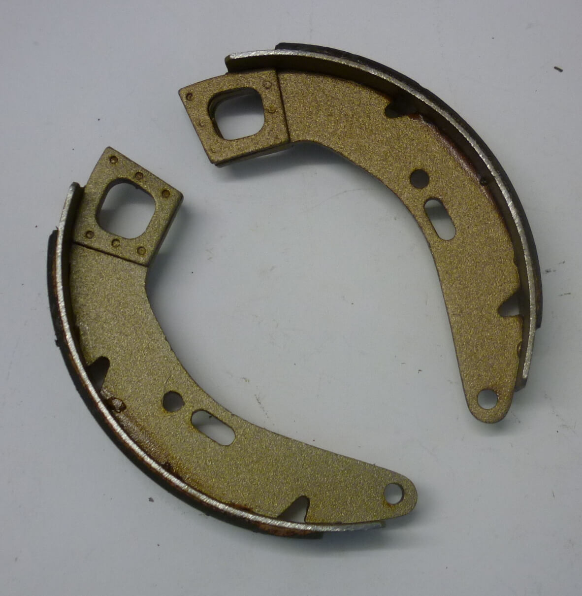 Front brake shoes, NEWFEREN, GF 0250, Vespa Cosa 125 - 150 - 200