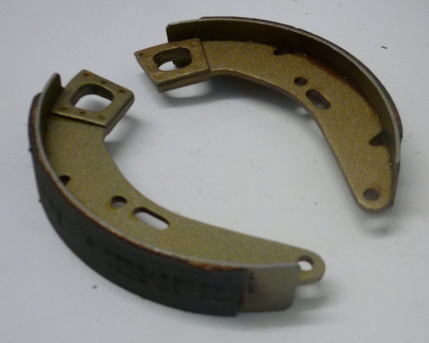 Front brake shoes, NEWFEREN, GF 0250, Vespa Cosa 125 - 150 - 200