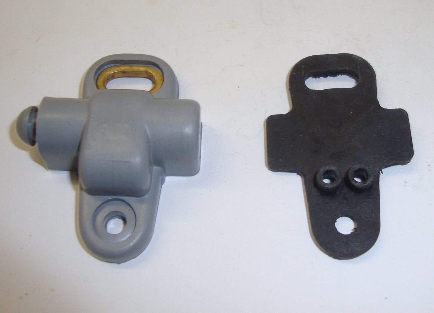 Brake light switch with gasket, black, Vespa 125 / 150 / 160 / 180 / 200