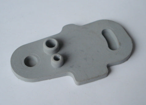 Gasket for stop switch, small, grey, premium