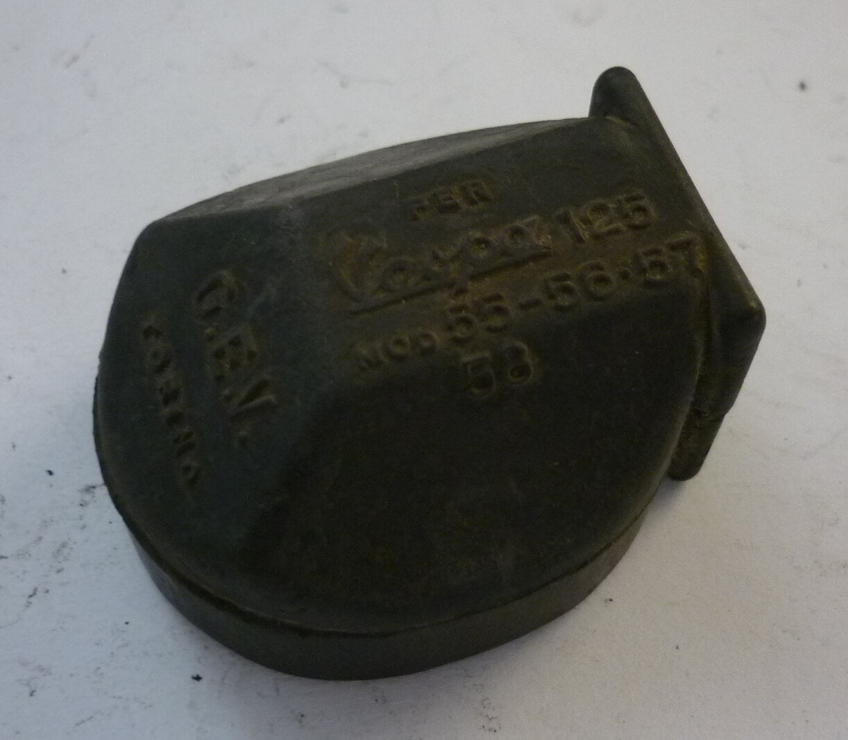 Rubber for brake pedal, Vespa 125 / 150