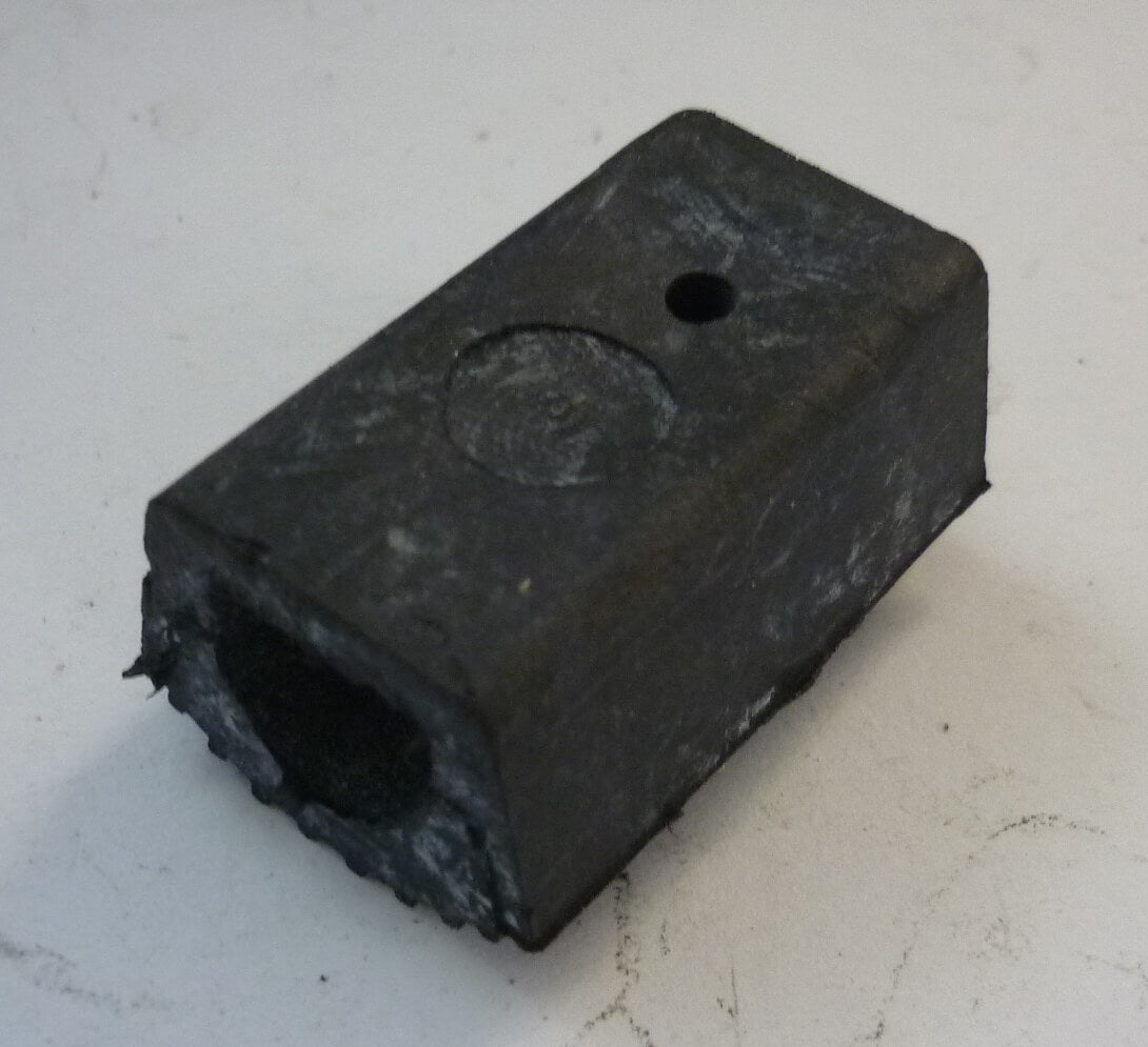 Rubber for brake pedal, Vespa 125 / 150 / 160 / 180 / 200