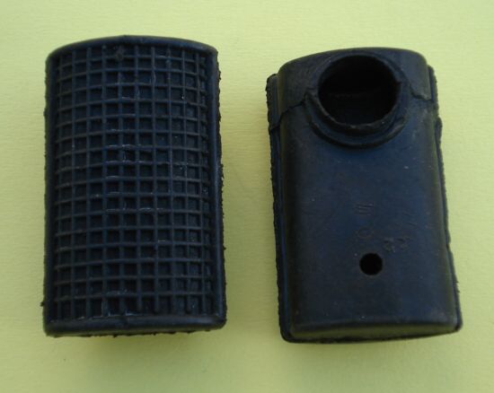 Rubber for brake pedal, Vespa 50 / 90 / 125 Primavera / ET3