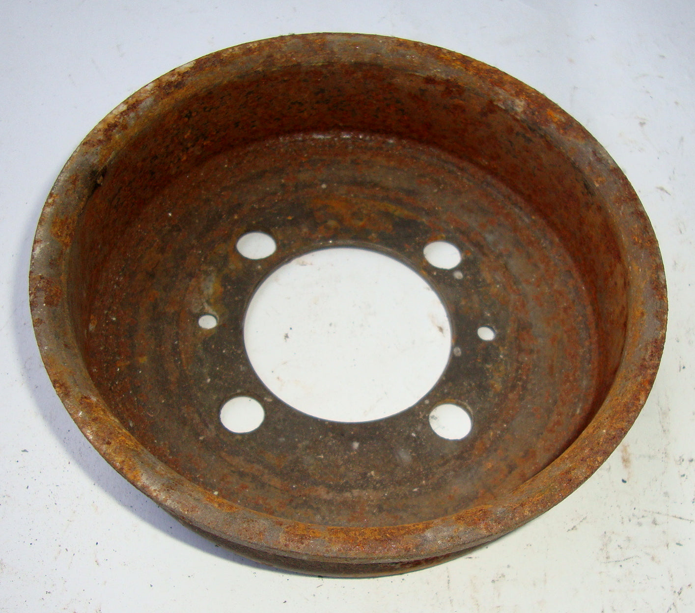 Rear brake drum, steel, Vespa 125 / 150