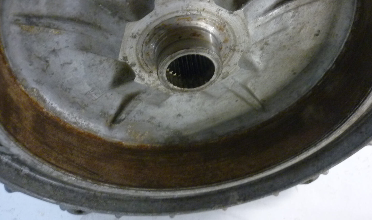 Rear brake drum, PIAGGIO, Vespa 125 / 150 / 180 / 200