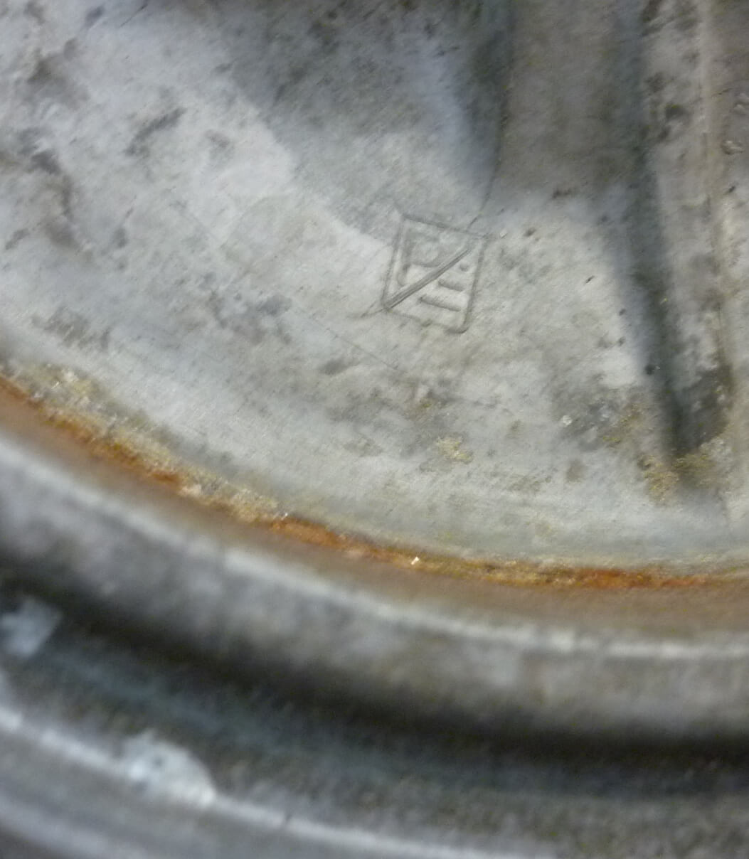 Rear brake drum, PIAGGIO, Vespa 125 / 150 / 180 / 200