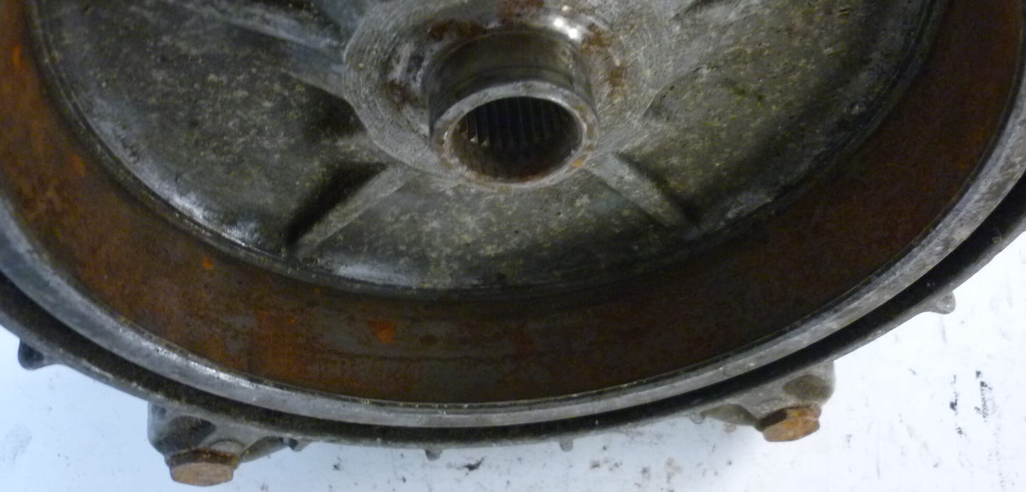 Rear brake drum, Vespa 125 / 150 / 180 / 200