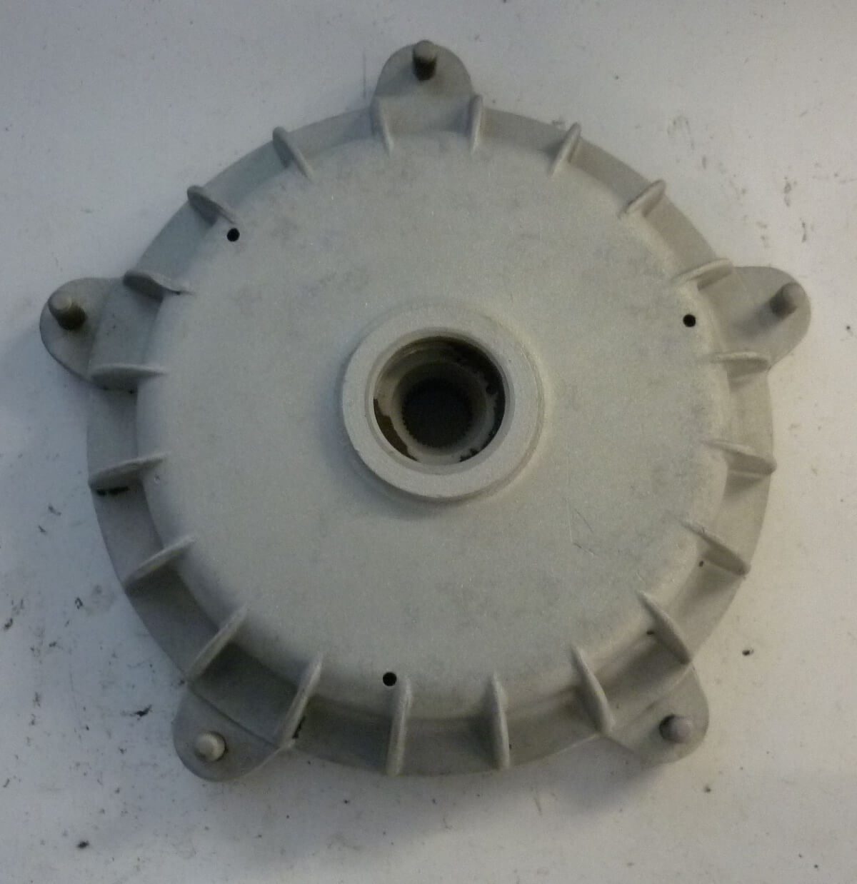 Rear brake drum, Vespa GS 150, used