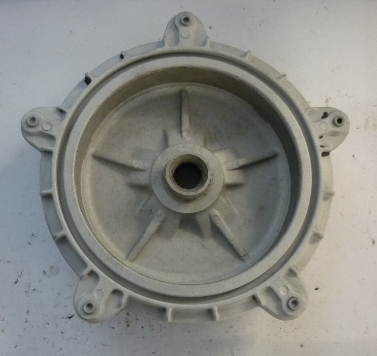 Rear brake drum, Vespa GS 150, used