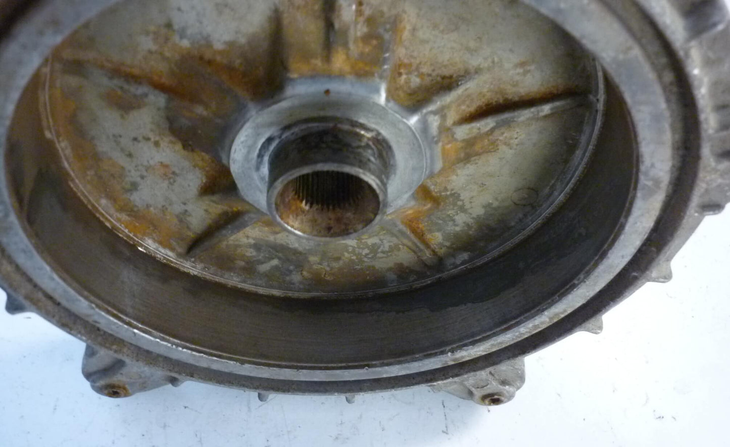 Rear brake drum, Vespa GS 150, used