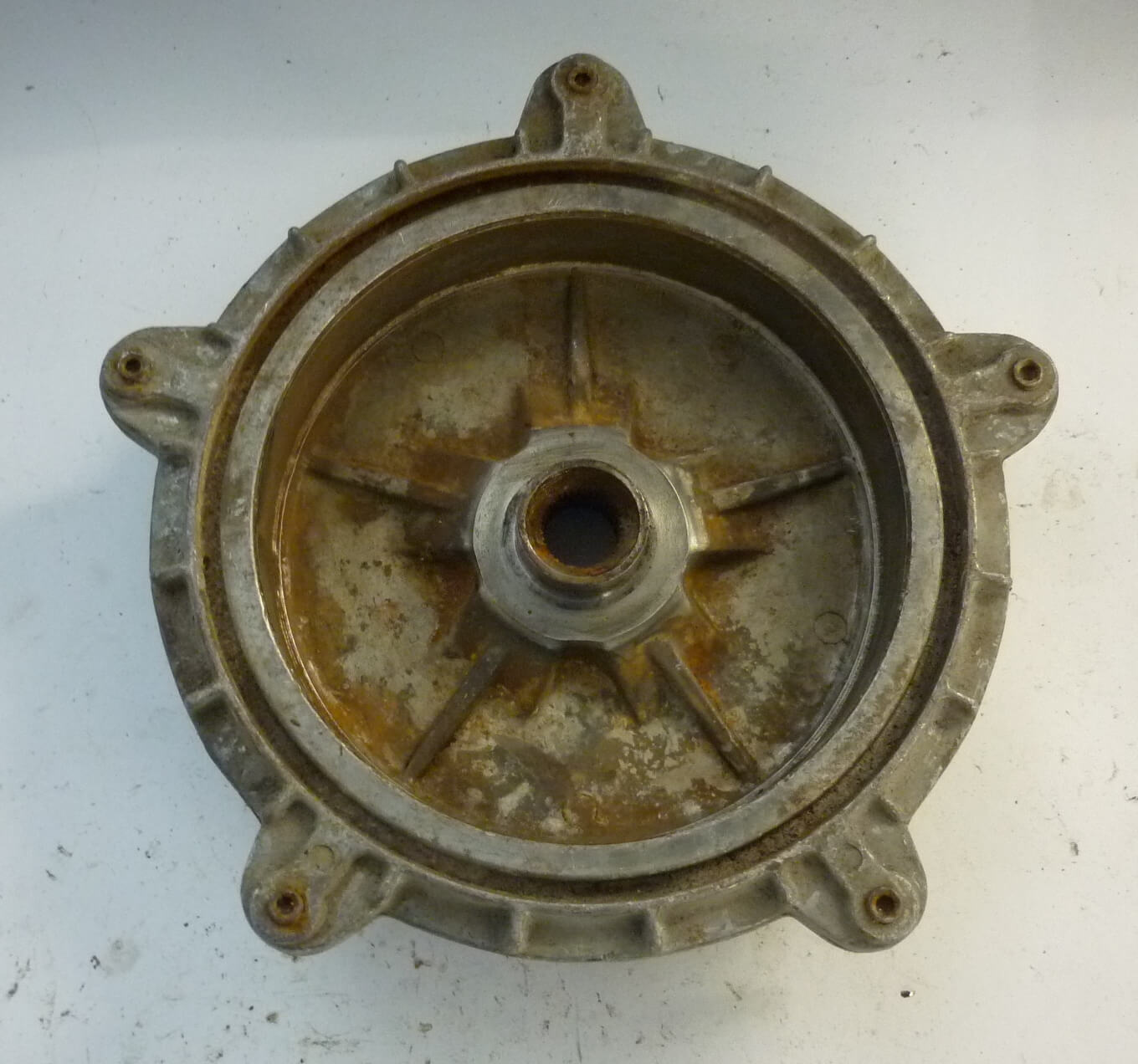 Rear brake drum, Vespa GS 150, used