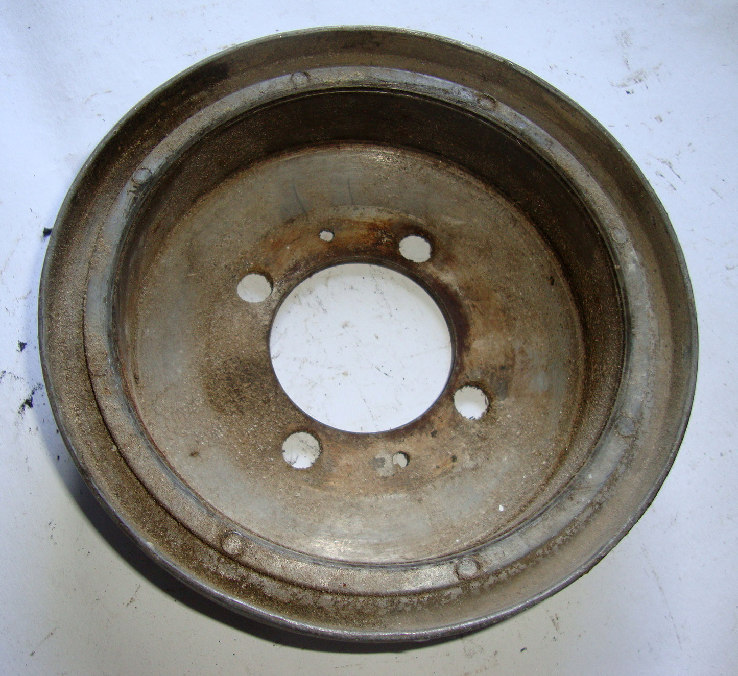 Rear brake drum, aluminum, Vespa 125 / 150