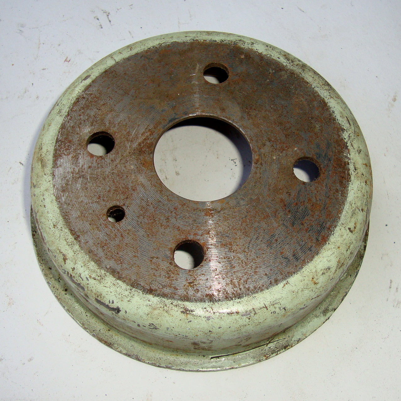 Front brake drum, Vespa 50, NOS