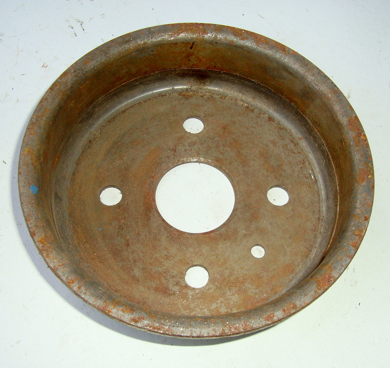 Front brake drum, Vespa 50, NOS