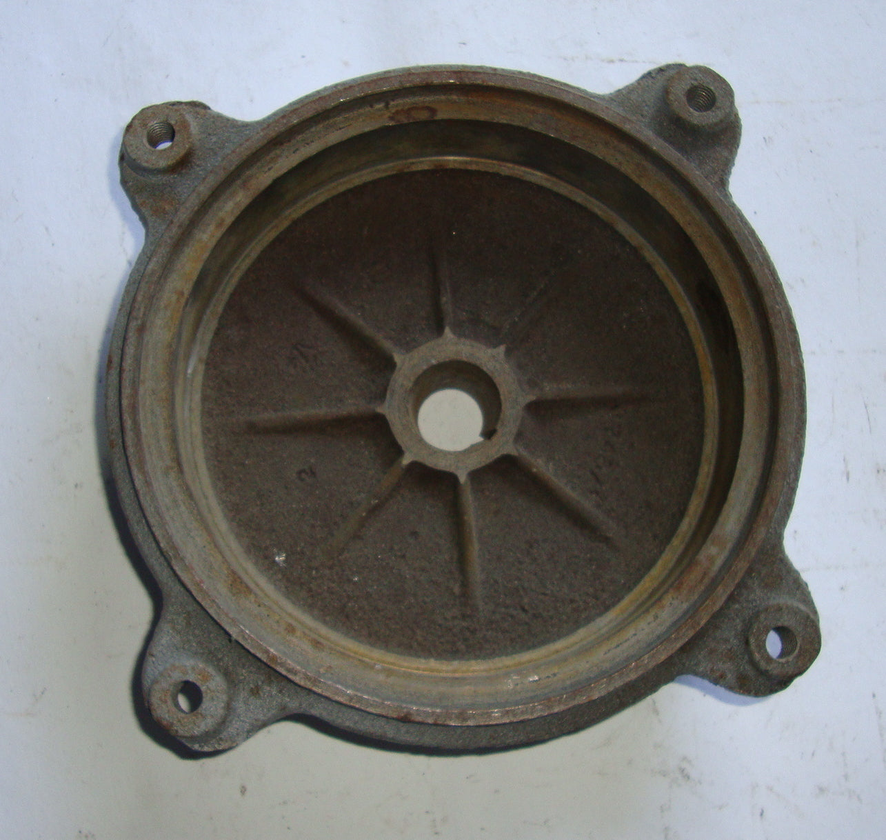 Front brake drum, Vespa 125 / 150 Super, NOS