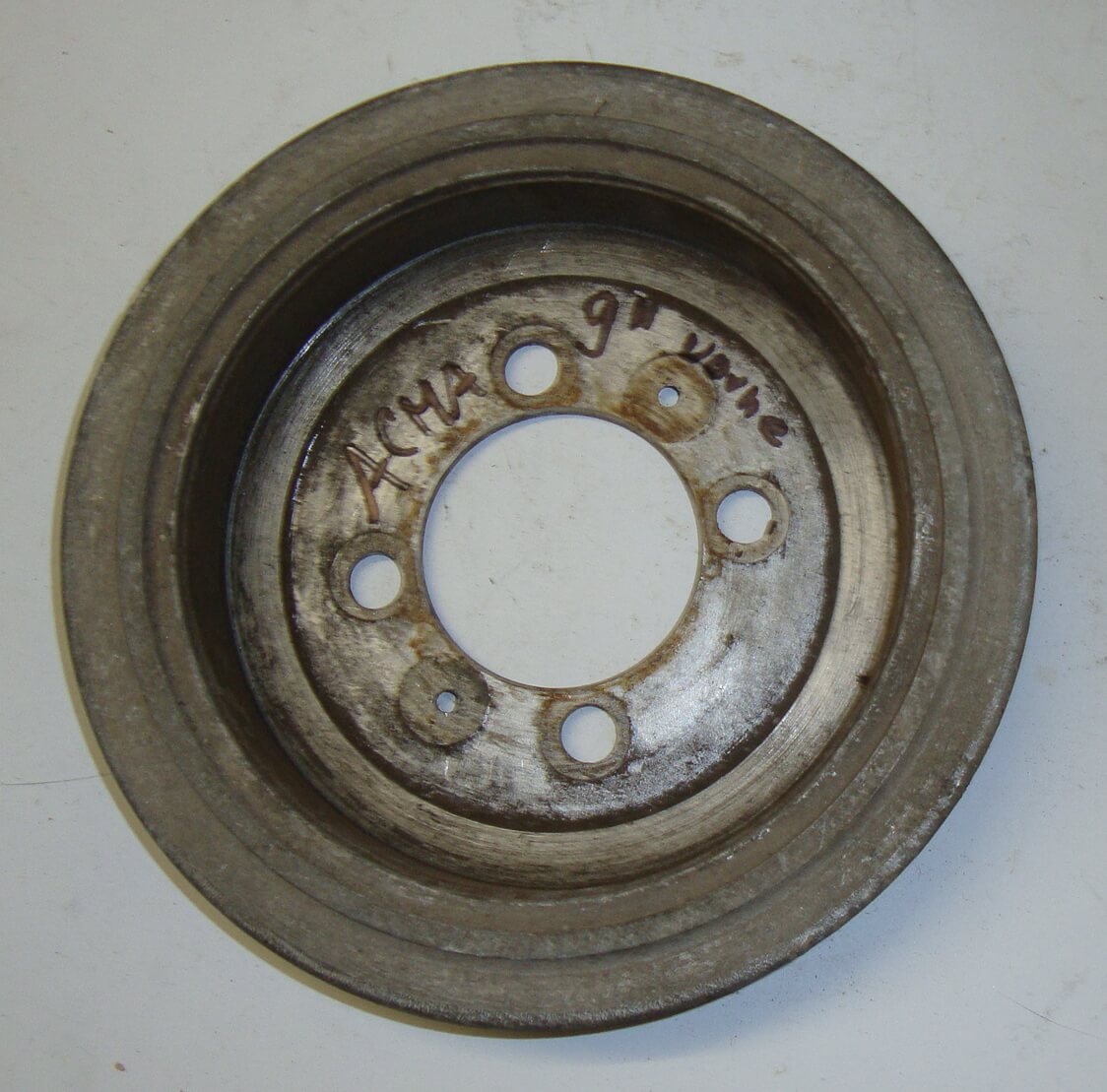 Front brake drum, Vespa ACMA 150